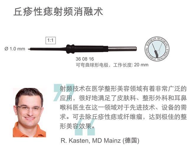 丘疹性痣射頻消融術